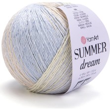 Yarnart Summer Dream Renkli Pamuklu Merserize El Örgü Ipi 4312