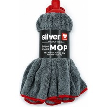 Silver Home Süper Emici Mop Havlu Uç 55*105 cm