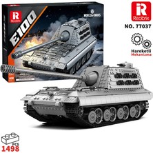 Reobrix E100 Heavy Tank 77037 Brick Yapım Seti