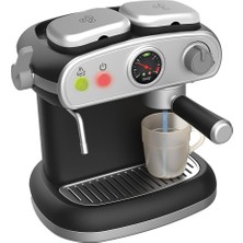 happy trend - espresso makinesi - gerçekçi  oyuncak - sesler ve ışık efektleri - 6 aksesuar - yaratıcılığı geliştirin - günlük hareketleri yeniden oluşturun