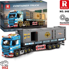 Reobrix Scania Truck 840 Brick Yapım Seti