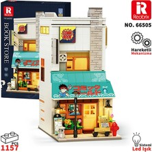 Reobrix Bookstore 66505 Brick Yapım Seti