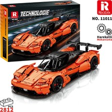 Reobrix Ktm Gtr 11011 Brick Yapım Seti