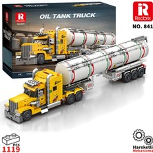 Reobrix W900L Fuel Tanker 841 Brick Yapım Seti