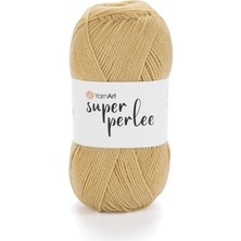 Yarnart Super Perlee Karamel Ince Akrilik El Örgü Ipi 805