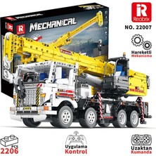 Reobrix Rc Crane 22007 Brick Yapım Seti