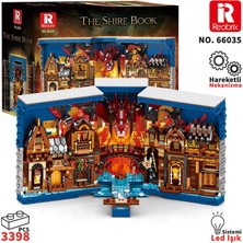 Reobrix The Hobbit Book 66035 Brick Yapım Seti
