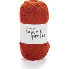 Yarnart Super Perlee Kiremit Ince Akrilik El Örgü Ipi 847