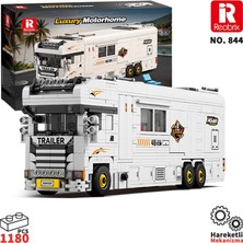 Reobrix Scania Motorhome 844 Brick Yapım Seti