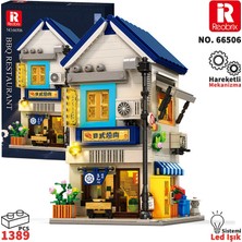 Reobrix Bbq Restaurant 66506 Brick Yapım Seti