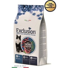 Exclusion Monoprotein Düşük Tahıllı Ton Balıklı Narlı Kısırlaştırılmış Kedi Maması 12 kg