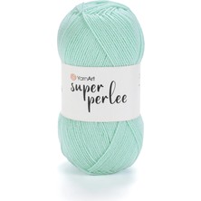 Yarnart Super Perlee Mint Yeşili Ince Akrilik El Örgü Ipi 856