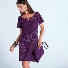 Yarnart Violet Su Yeşili Koton Merserize Dantel Örgü Ipi 4939