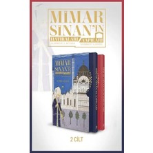 Aymora Mimar Sinan'ın Hatıraları - Mimar Sinan'ın Yapıları (2 Cilt)
