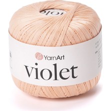 Yarnart Violet Yavruağzı Koton Merserize Dantel Örgü Ipi 6322