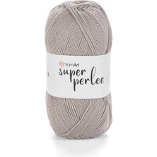 Yarnart Super Perlee Taş Rengi Ince Akrilik El Örgü Ipi 857