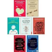 Kronik Kitap Duygusal Benliği Iyileştirmek + Kaygı Döngüsünü Kırmak + Aşırı Düşünme Kitabı + Az Düşün Uzun Yaşa + Aşırı Düşünmeye Son Ver + Hayat Acemileri Için Yaşam Rehberi + Kendine Iyi Davran Güzel Insan /7li