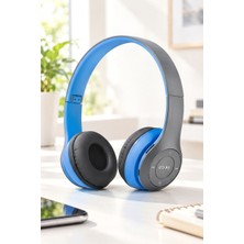 Giyitec Wireless Bluetooth 5.0 Kulak Üstü Katlanabilir Kulaklık - Sd Kart / Mp3 Destekli Çocuk Kulaklık