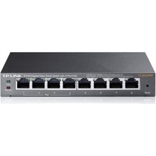 Asus Tp-Lınk TL-SG108PE 8port 10/100/1000 Yönetilebilir Poe Swıtch