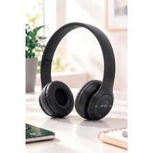 Giyitec Wireless Bluetooth 5.0 Kulak Üstü Katlanabilir Kulaklık - Sd Kart / Mp3 Destekli Çocuk Kulaklık