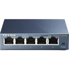 Asus Tp-Lınk TL-SG105 5port 10/100/1000 Yönetilemez Swıtch