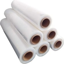 Svoria Store Ince Palet Streç 1 kg Beyaz 45 cm