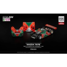 Pop Race 1/64 - Mazda 787B 1991 Le Mans 24H Wınner