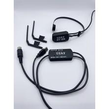 Dekor Atölye Uzay Zt-26 USB Mıdı Breath Controller – Nefes Kontrolcüsü ve Üfleme Sensörü (Klavye, Synthesizer ve Daw Uyumlu)