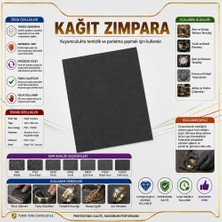 Torna Türk Tornatürk Kağıt Su Zımparası Tesbih ve Gümüş Parlatma