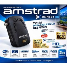 Sencrom Mini Scart Uydu Alıcısı Güncel versiyonscart ve hdmı uyumlu