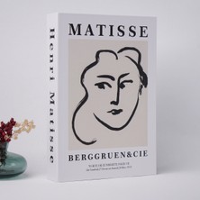 Bak Gel Al Kitap Görünümlü Dekoratif Kutu, Iskandinav Tarzı , Saklama Kutusu ve Ev Ofis Süsleme