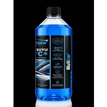 Muticar 1 L Antifrizli Oto Cam Suyu – Kokulu Cam Temizleme Sıvısı