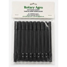 Rotary Agro Memelik Ince Vakum Hortumu 220 mm 10 Adet