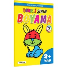 Rhea Renkli Şirin Boyama -2 (2+Yaş)