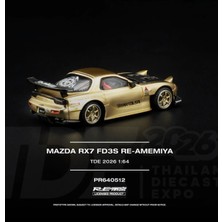 Pop Race Mazda Rx-7 FD3S Re-Amemıya 1/64 Model Araba