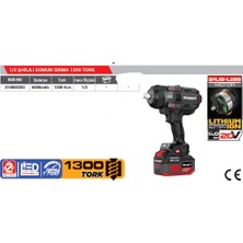 DHT 1/2 Şarjlı Somun Sıkma 1300 Tork