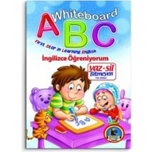 Rhea Whiteboard Abc First Step In Learning English / Yaz-Sil Bitmeyen Yazı Defteri