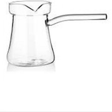 Pileli Store Isıya Dayanıklı Borosilikat Cam Cezve 400 Ml. ROYALEKS-CLKN-1860