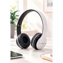Giyitec Wireless Bluetooth 5.0 Kulak Üstü Katlanabilir Kulaklık - Sd Kart / Mp3 Destekli Çocuk Kulaklık