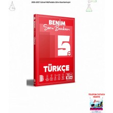 Benim Hocam Yayınları 2026-2027 Benim Hocam 5. Sınıf Türkçe Soru Bankam