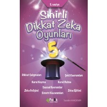 Fark Yayınları 5.seviye - Sihirli Dikkat Zeka Oyunları 5 (Ilkokul)