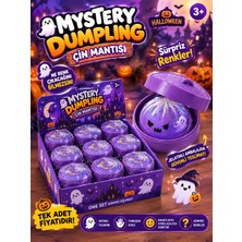 Sepetly Mystery Dumpling Çin Mantısı Squishy Sıkma Oyuncağı Halloween Temalı Sürpriz Model