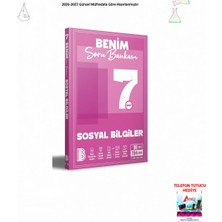 Benim Hocam Yayınları 2026-2027 Benim Hocam 7. Sınıf Sosyal Bilgiler Soru Bankam