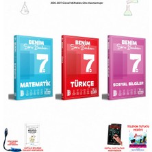 Benim Hocam Yayınları 2026-2027 Benim Hocam 7. Sınıf Tüm Dersler Mat-Türkçe-Sosyal 3 Kitap Set