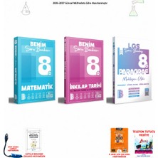 Benim Hocam Yayınları 2026-2027 Benim Hocam 8. Sınıf Lgs Tüm Dersler Mat-Inkılap-Lgs Par 3 Kitap Set