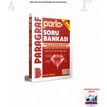 Benim Hocam Yayınları 2026-2027 Benim Hocam Parla 8. Sınıf Lgs Paragraf Soru Bankası