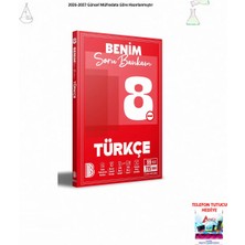 Benim Hocam Yayınları 2026-2027 Benim Hocam 8. Sınıf Türkçe Soru Bankam
