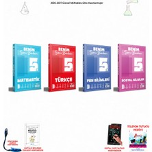 Benim Hocam Yayınları 2026-2027 Benim Hocam 5. Sınıf Tüm Dersler Mat-Türkçe-Fen-Sosyal 4 Kitap Set