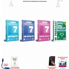 Benim Hocam Yayınları 2026-2027 Benim Hocam 7. Sınıf Tüm Dersler Türkçe Hariç Tam Seri 4 Kitap Set