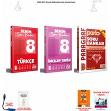 Benim Hocam Yayınları 2026-2027 Benim Hocam 8. Sınıf Lgs Tüm Dersler Türkçe-Inkılap-Parla 3 Kitap Set